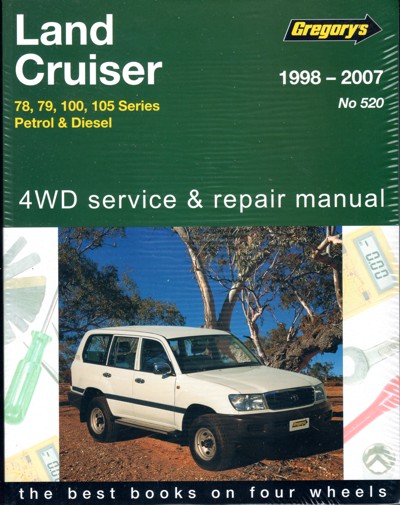 Toyota Landcruiser Petrol and Diesel 78 79 100 105 series ...