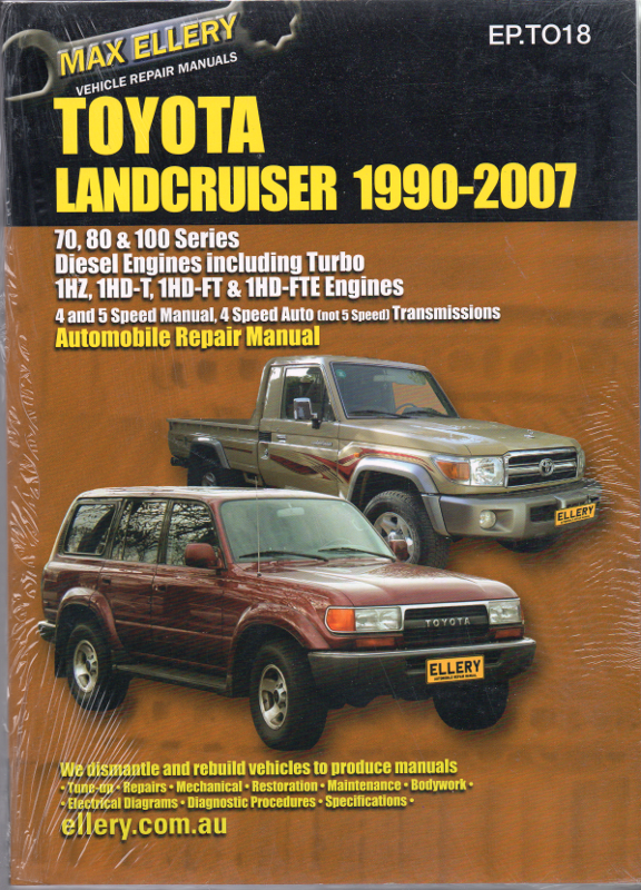 Free toyota land cruiser workshop manual Free toyota land cruiser workshop manual