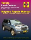 Toyota Land Cruiser Petrol Diesel 2007-2016 Haynes Service Repair Workshop Manual     